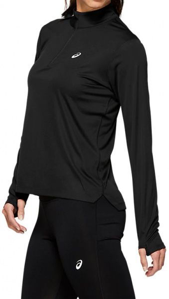 Джемпер Asics SILVER LS 1/2 ZIP TOP 2012A033-001 р. L чорний