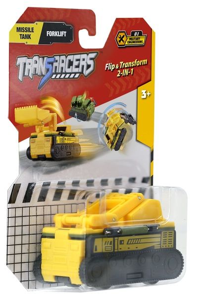 Іграшка-трансформер Transracers 2-в-1 Ракетна установка & Навантажувач YW463875C-01