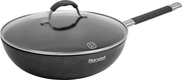 Сковорода WOK с крышкой Filigran RDA-1417 28 см Rondell
