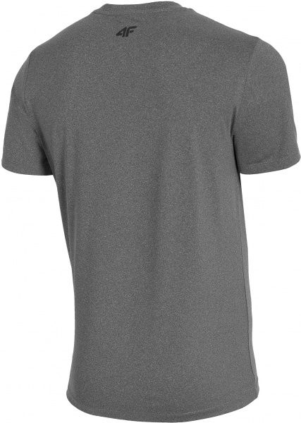 Футболка 4F H4L21-TSMF060-24M р.XL серый меланж