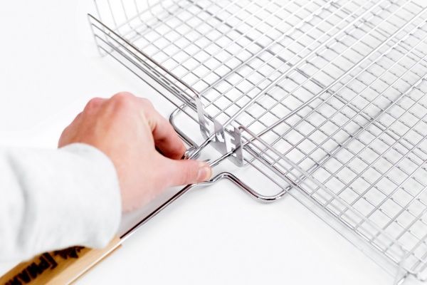 Решетка для гриля Грыляка универсальная L 30х25 см