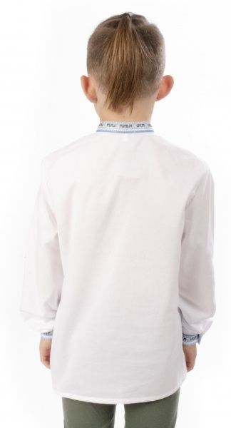 Рубашка Эдельвика 93-21/09 р.158 белый 