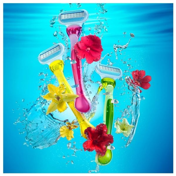 Станки одноразовые Gillette Venus Tropical 3 шт.