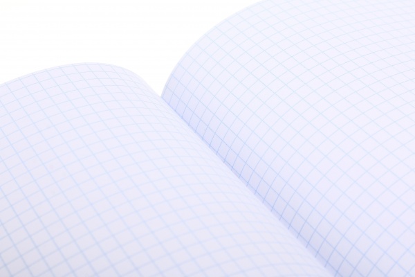 Тетрадь школьная Крафт 96 листов в клетку в ассортименте Поділля