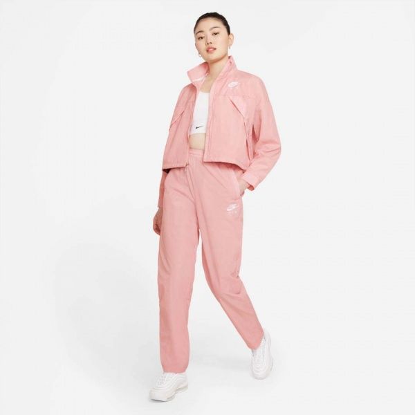Ветровка Nike W NSW AIR JKT WVN CZ9345-630 XL светло-розовый