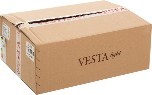 Бра Vesta Light 1x60 Вт E27 серый LOFT 17281 сірий 