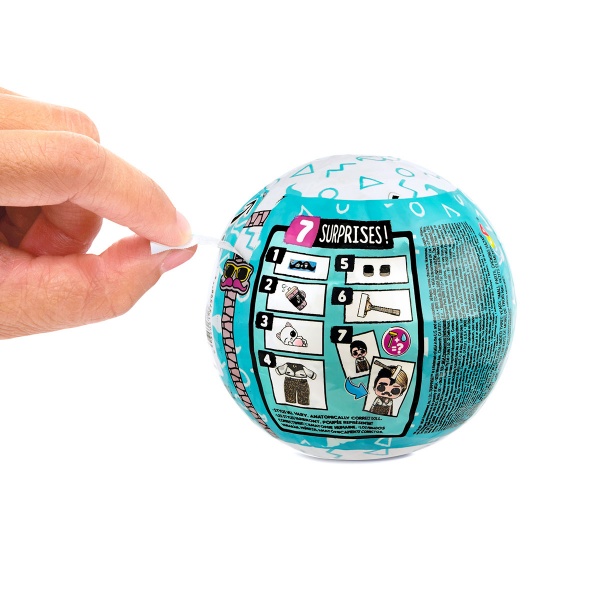 Ляльковий набір L.O.L. SURPRISE! S7 Хлопчики