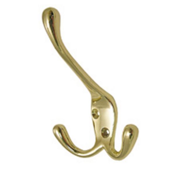 Крючок мебельный  Larvij LK0301GO золото