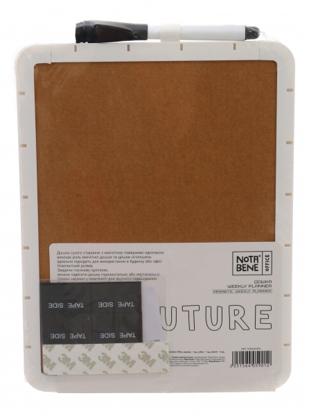 Доска Nota Bene Weekly planner 