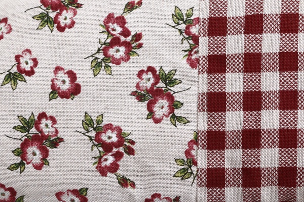 Варежка-прихватка Lucy Бордо цветок 21x36 см бордовый La Nuit 