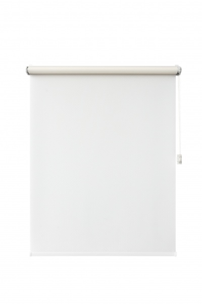 Ролета міні Gardinia Ріббед 105x170 см біла 