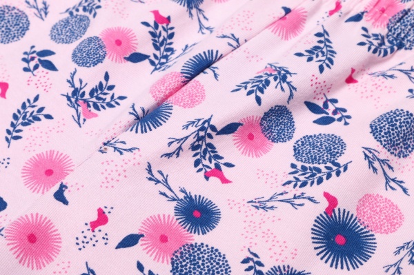 Пижама детская для девочек KOSTA 1434-7 р.146–152 розовый 