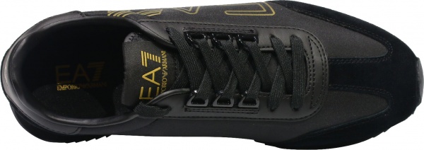 Кросівки EA7 X8X101-XK257-M701 р.45 1/3 чорний