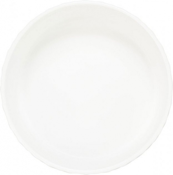 Миска Trixie для собак керамічна біла 0,9 л 16 см (25024)