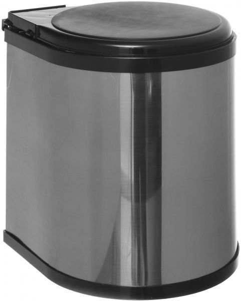 Ведро для мусора DC VDR KR G2 8 л хром/черный VDR KR 8L G2