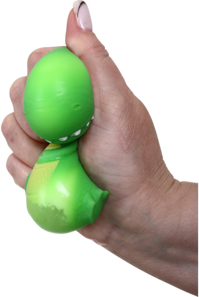 Іграшка-антистрес PIXIE стретч динозавр 53.6 г в асорт. CKS-10677