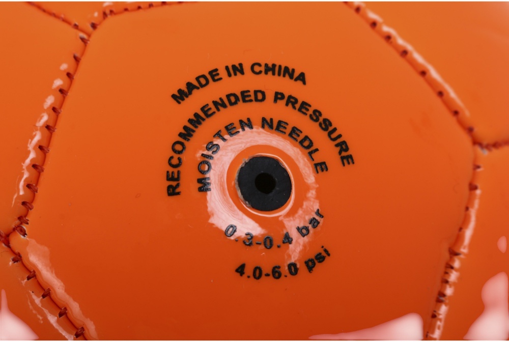 Футбольный мяч Baisidiwei 160 г в ассортименте р.2