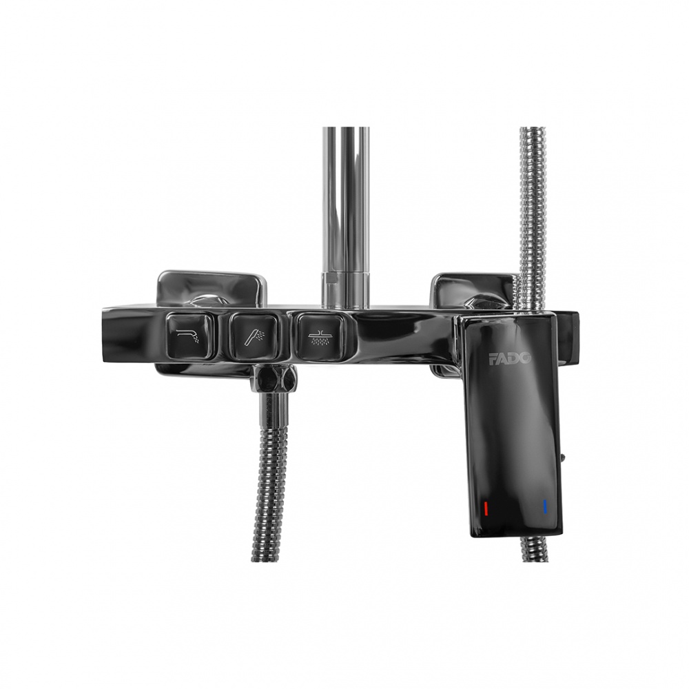 Душевая система FADO S.r.l MIX06033C хром