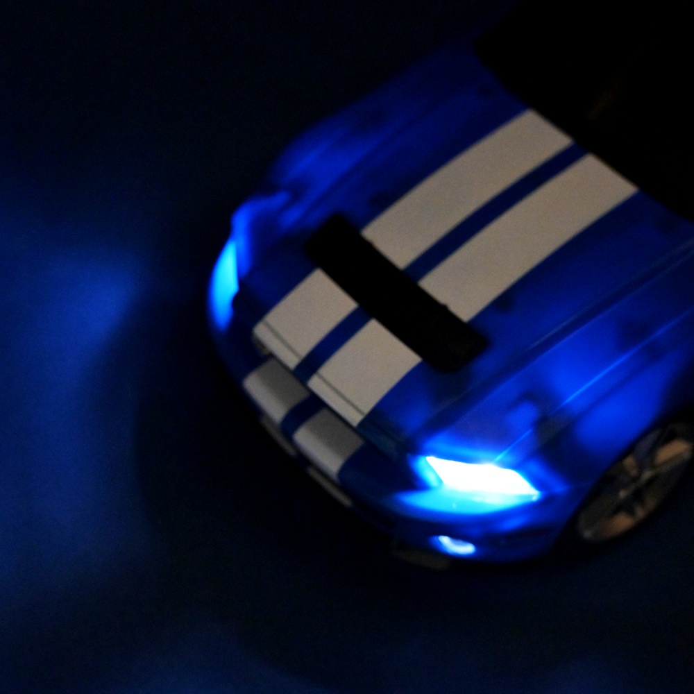 Автомобіль на радіокеруванні Shantou Powermotors Ford Mustang Shelby GT500 1:14 PM1404 BLUE