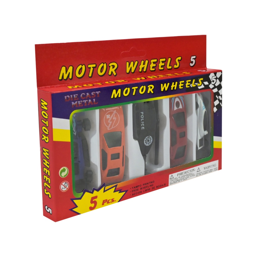 Набір машинок Shantou 1:67 92753-5PS