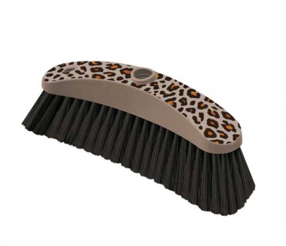 Метла Panther York коричневый с рисунком 5036