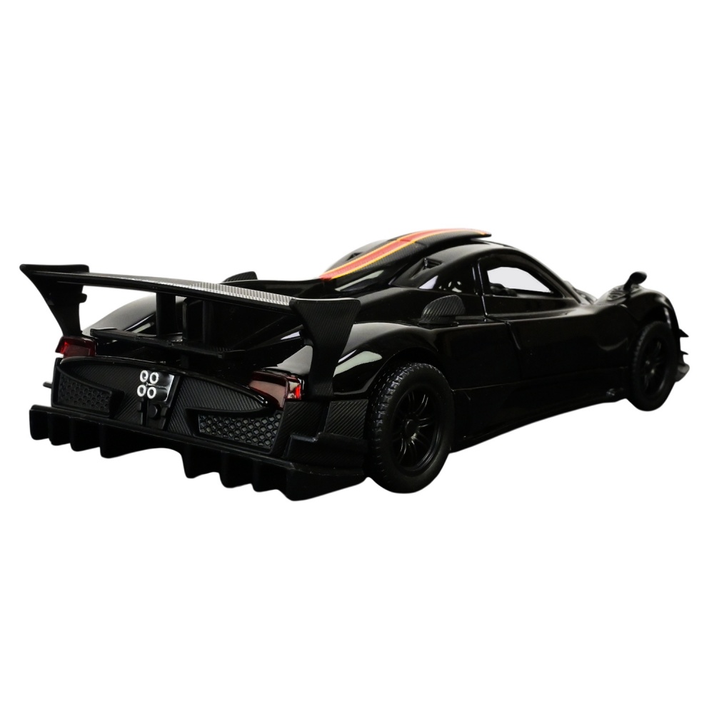 Машинка Автопром 1:32 Pagani Zonda Revolucion черная 68314