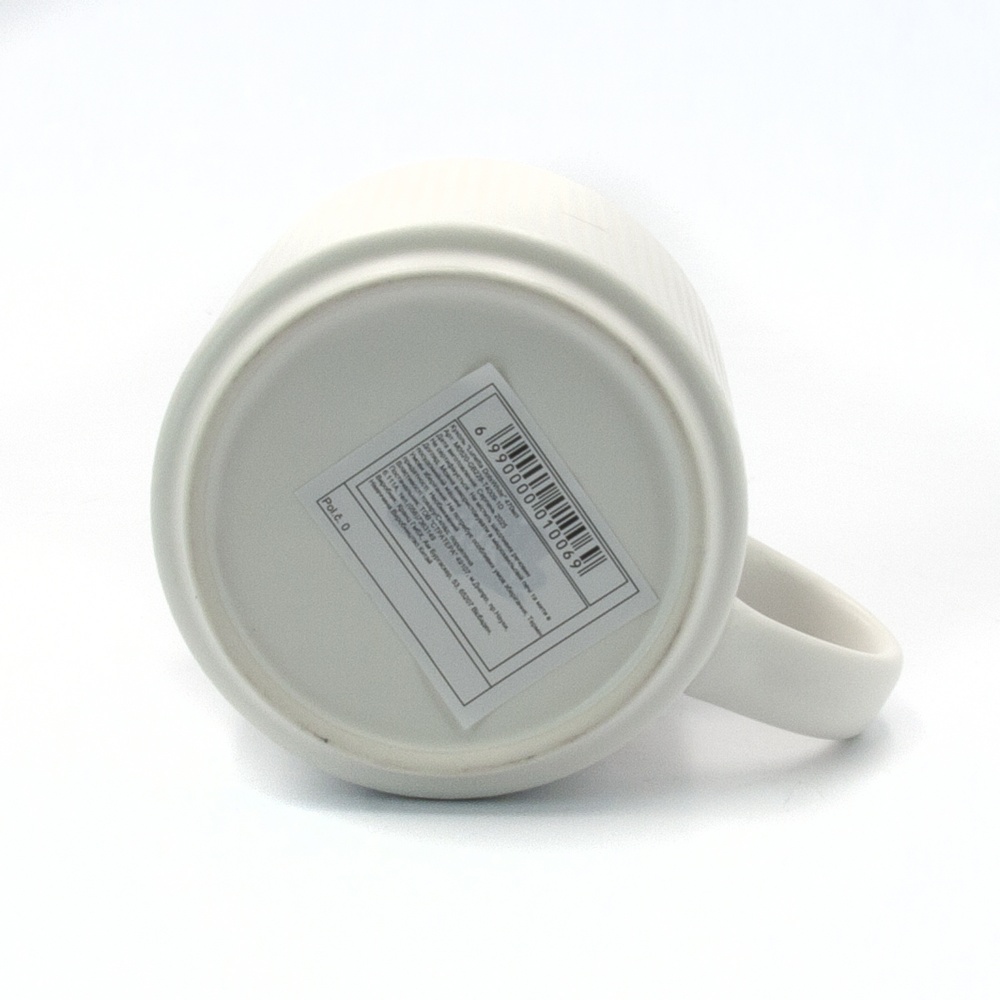 Чашка Milika Lunetta DotsWhite 470 мл M0520-GB228-T4009-1D