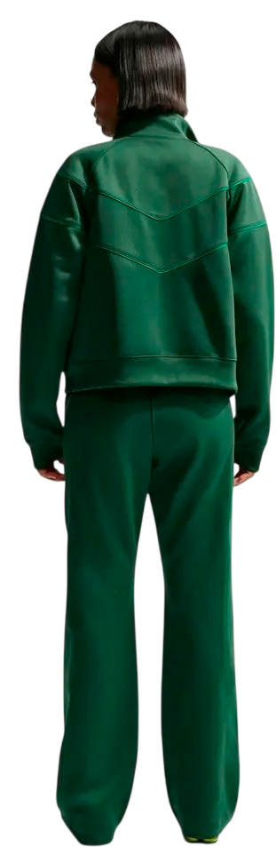 Кофта Nike W NSW NK WR POLY KNIT JKT HJ0975-323 р.M зеленый