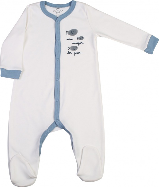 Чоловічок Sasha Essense р.86 молочний 4152 