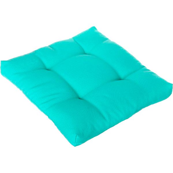 Подушка стебнована Color mini ментол 35х35х5 см