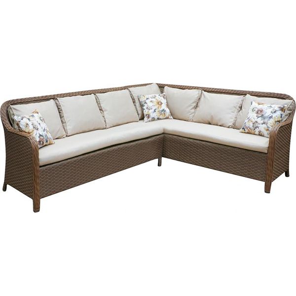 Комплект меблів Bella Vita Адель коричневий 