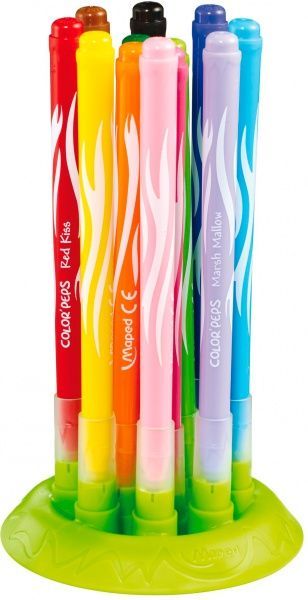 Набір фломастерів 12 штук JUNGLE INNOVATION MP845445 8 Maped