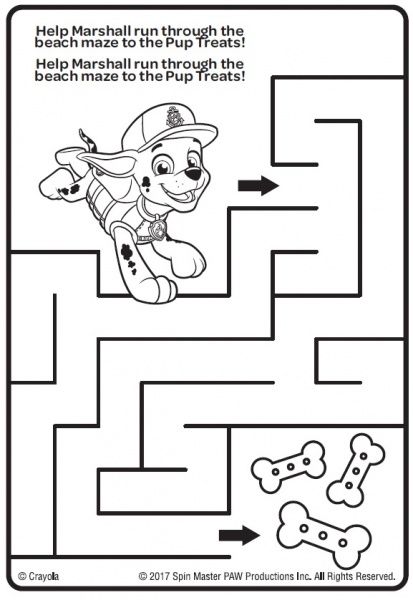 Набір для малювання Crayola для подорожей Щенячий патруль