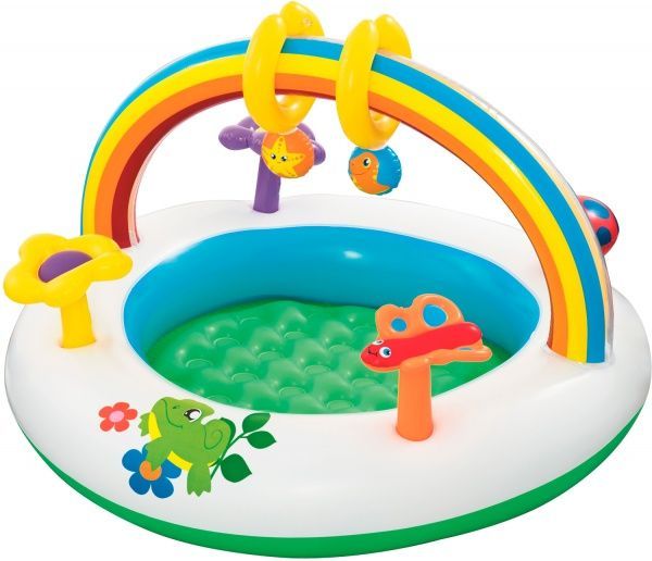 Ігровий майданчик надувний Bestway Веселка 91х56 см