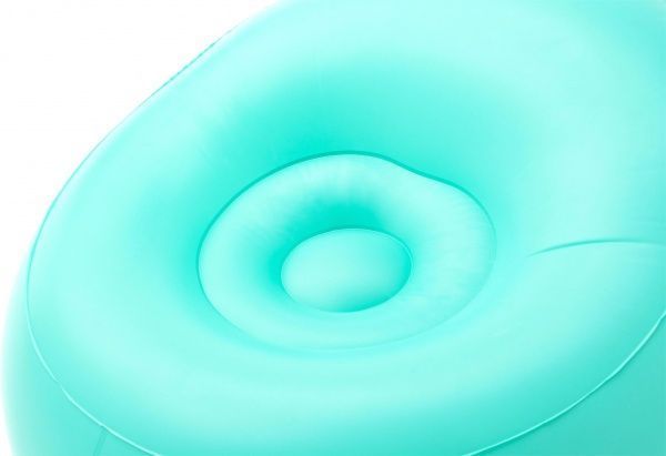 Кресло надувное Bestway Poshpod 107х102 см голубой