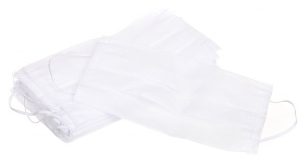 Маска одноразовая 10х8 см 10 шт. 