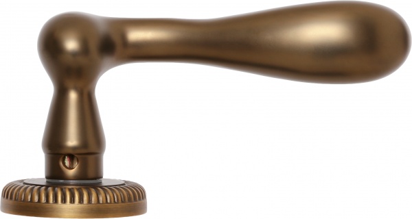 Ручка на розетці Antique Collection Aurella кавовий