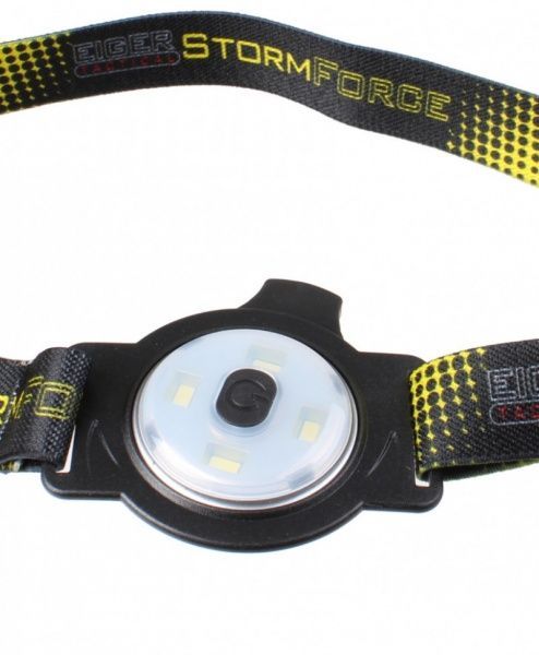 Фонарик на голову Summit StormForce Ultralight USB черный