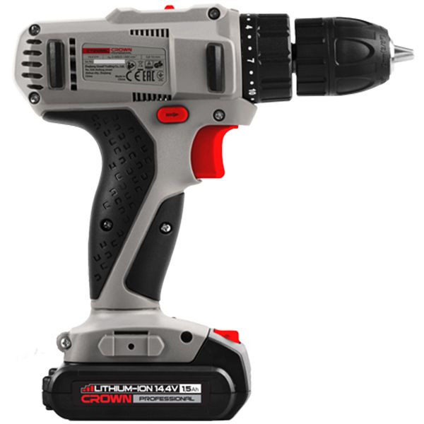 Шуруповерт акумуляторний Crown CT21055L BMC