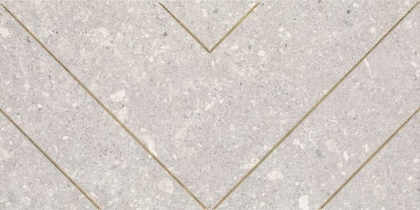 Плитка Ceramika Paradyz Aragorn Light Grys Inserto Mat 30x60 