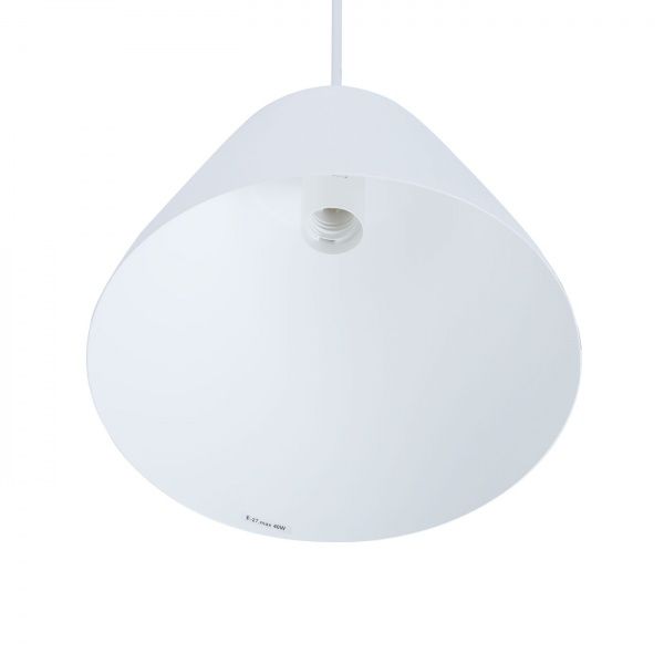 Підвіс Светкомплект Loft D-260 1x40 Вт E27 білий 