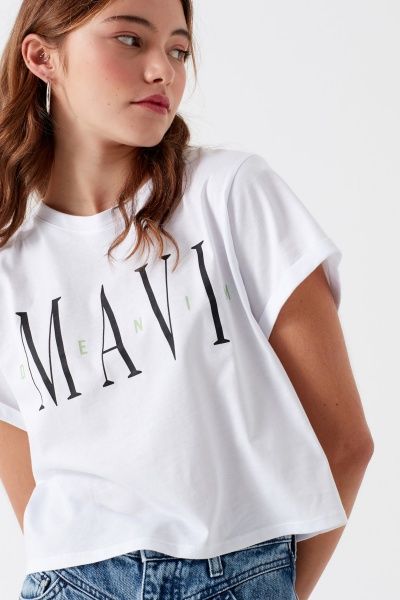 Футболка Mavi MAVI PRINTED TOP 168458-620 S