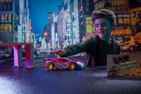 Машинка Road Rippers Speed Swipe - Digital Red 20122