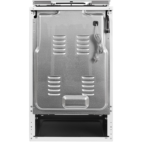 Плита газова Greta GG 5772 CG 38 (W) (1470-00-07АА біла чавунна решітка)