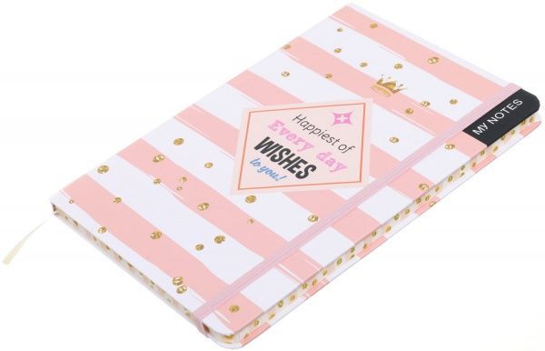 Книга для нотаток Wishes to you А5 80 аркушів