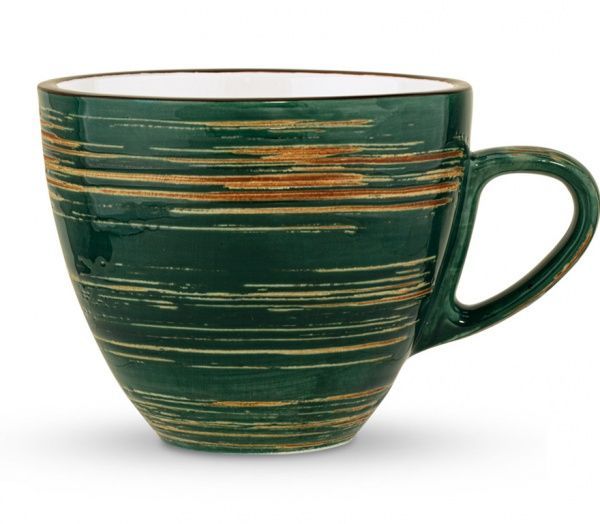 Чашка для кофе Spiral Green 110 мл WL-669534/A Wilmax