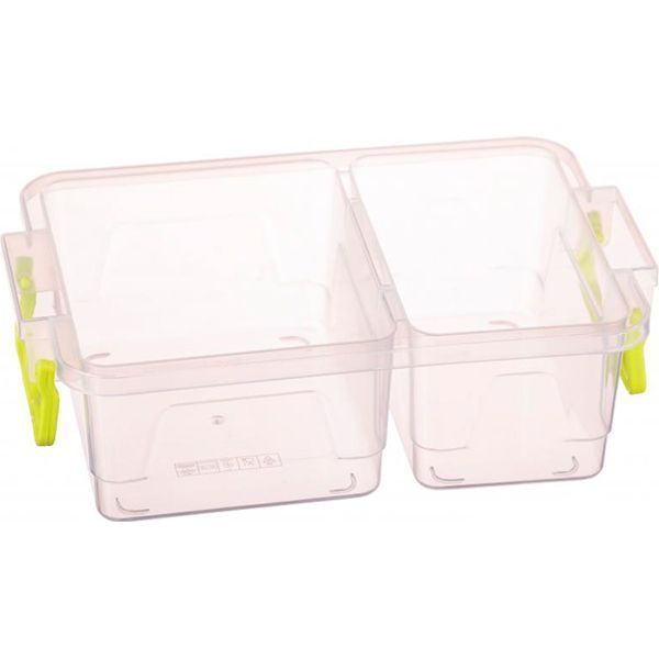 Контейнер подвійний Ал-Пластик Twin №2 1.03 л 211x139 мм