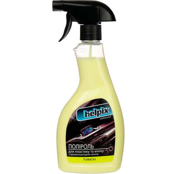 Очищувач-поліроль лимон 0,5л Helpix Prof лимон 500 мл