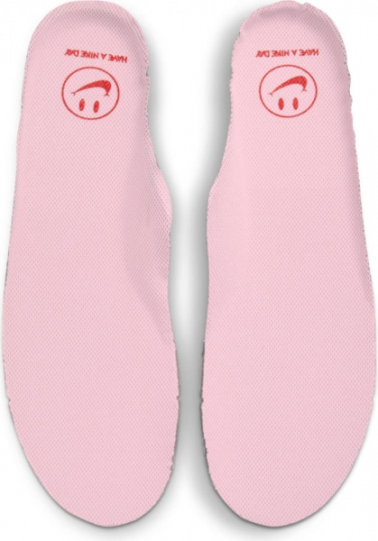 Кроссовки Nike AIR FORCE 1 07 LX CU6312-600 р.US 10 розовый