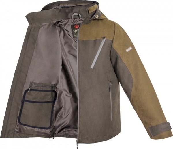 Куртка Hallyard Innsbruck S 2324.07.29 р.S темно-оливковий